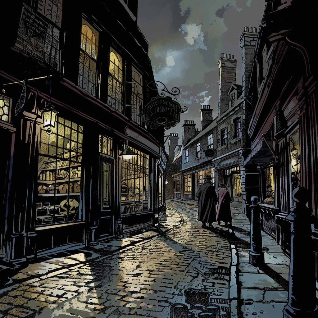 GuardianCityview A comic book style view of Guardian City
