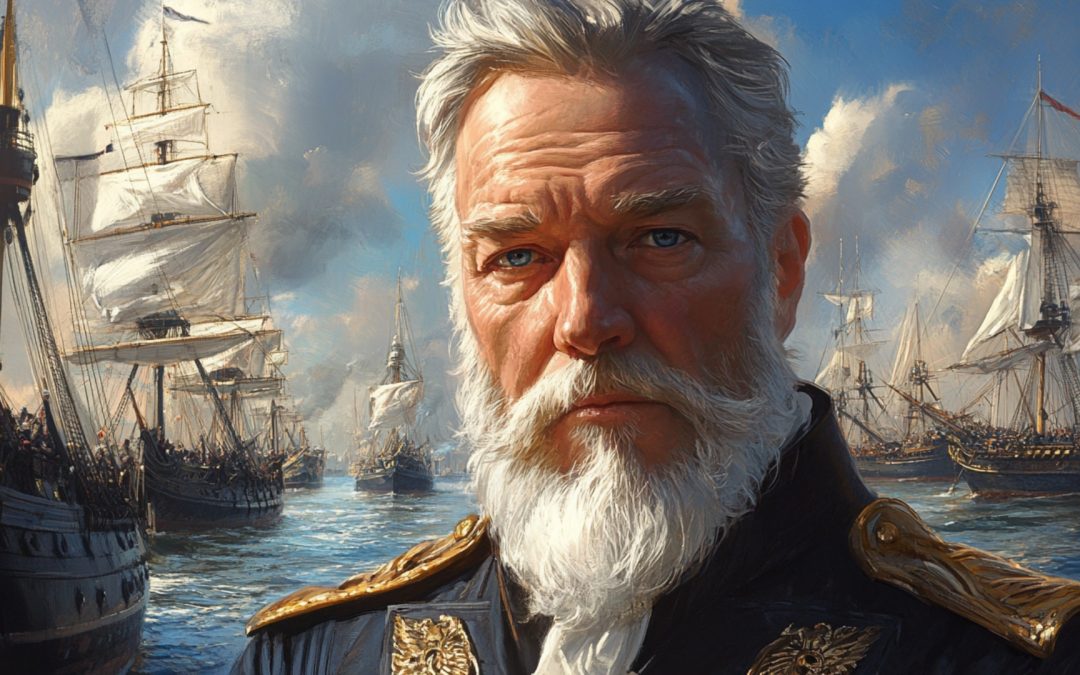 Portrait of Commodore Alfadore Regimen