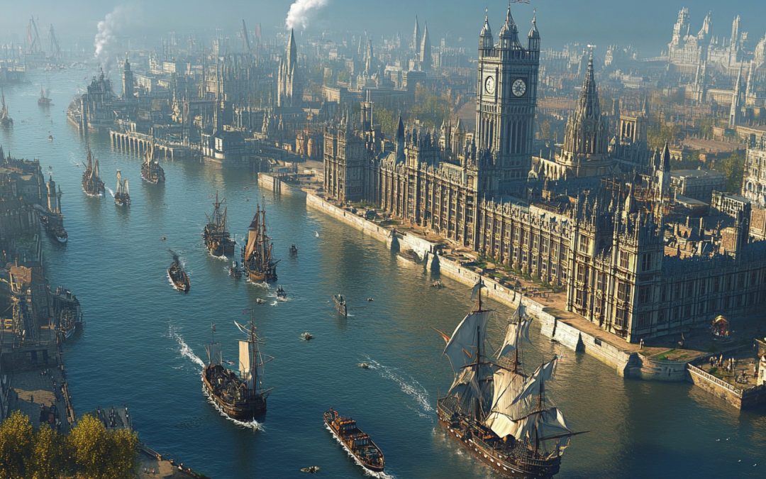 Image of the Guardian City Shimmering Parliament