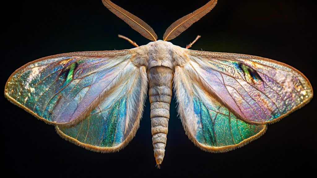 Generated image of the Lumina moth