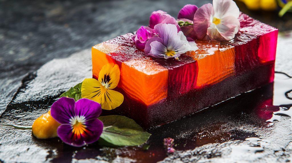 Created image of Spider's Web restaurant dish - Guardian City
