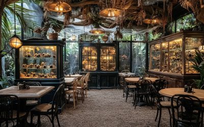 Food review – inside the spider cafe that’s making everyone squirm