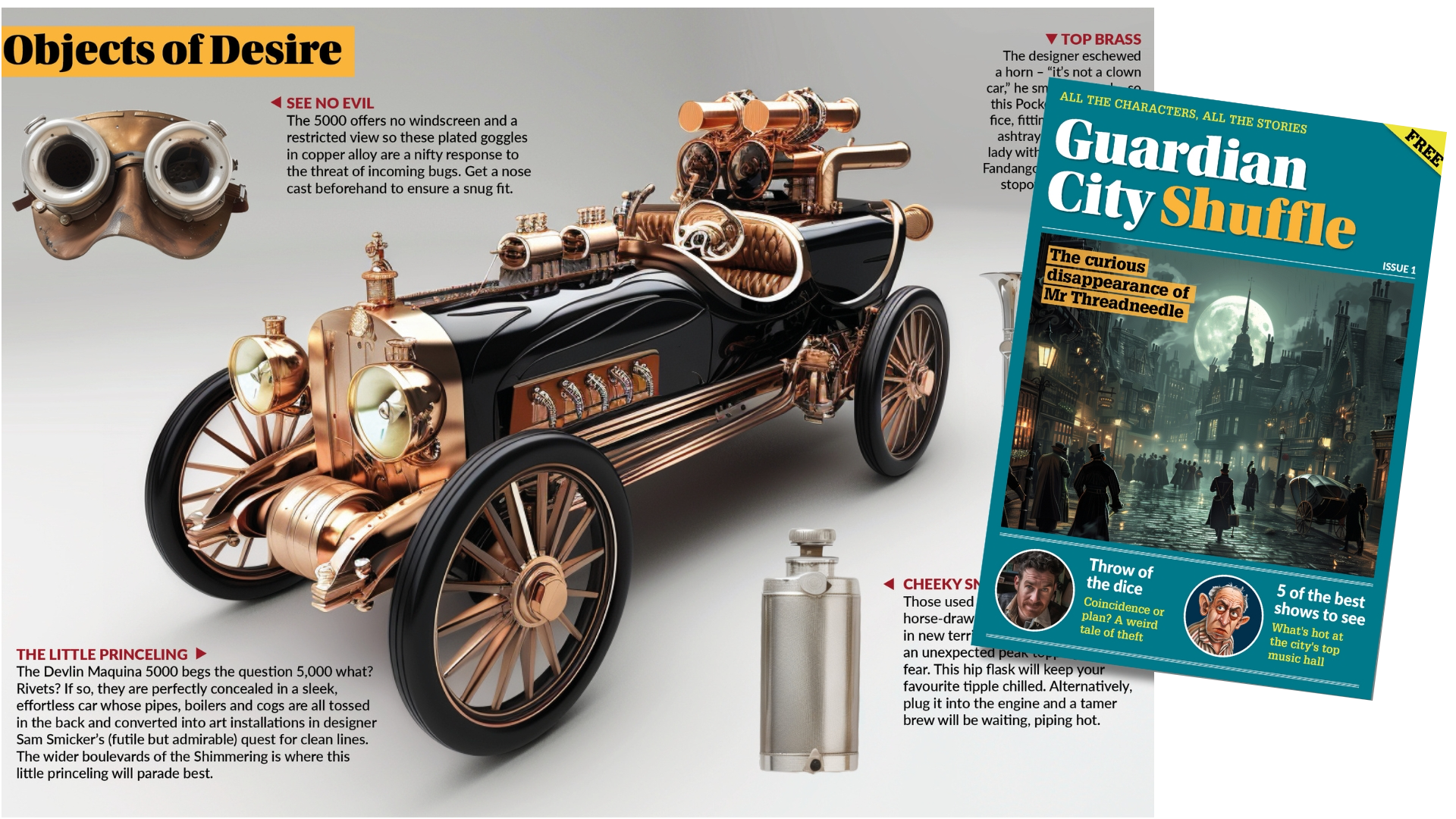 Magazine2 Guardian City Shuffle pages