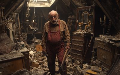 The obsession that consumed Merrick Hobb