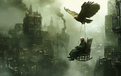 Poet takes a wild ride on wings of eagle