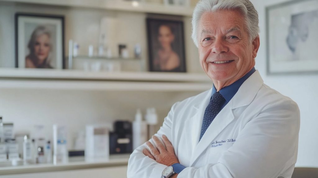 Dr Stanley Burke – skin doctor to the stars