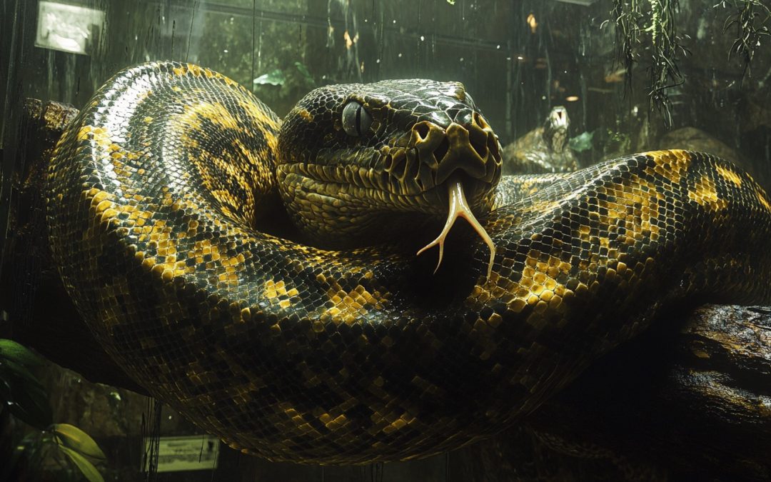 The doctor, the sex-change python, and the riddle of scaly skin