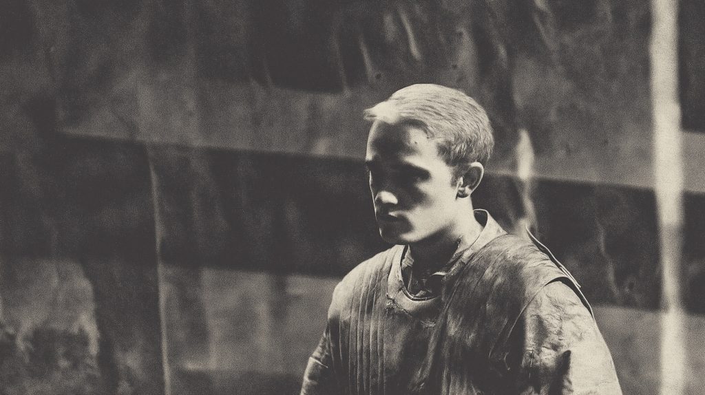 A young Norman Lyons plays Gimlet
